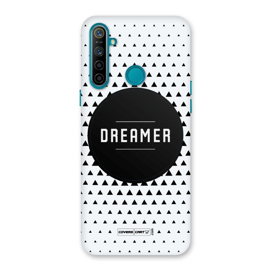 Dreamer Minimalist Back Case for Realme 5i