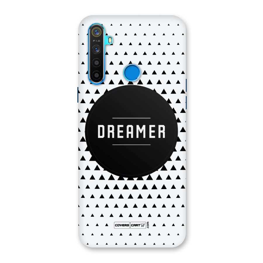 Dreamer Minimalist Back Case for Realme 5s