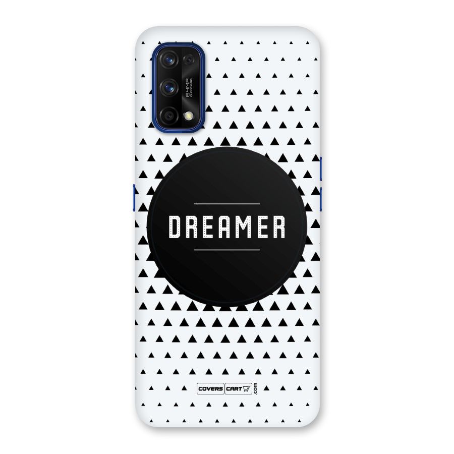Dreamer Minimalist Back Case for Realme 7 Pro