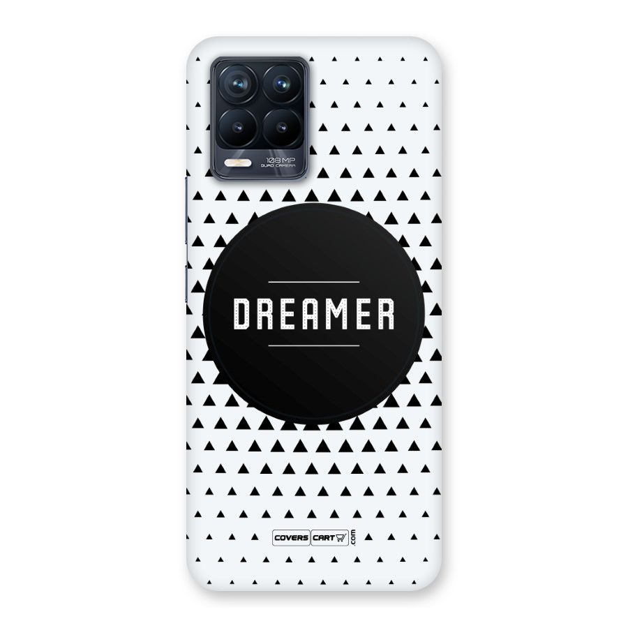 Dreamer Minimalist Back Case for Realme 8 Pro