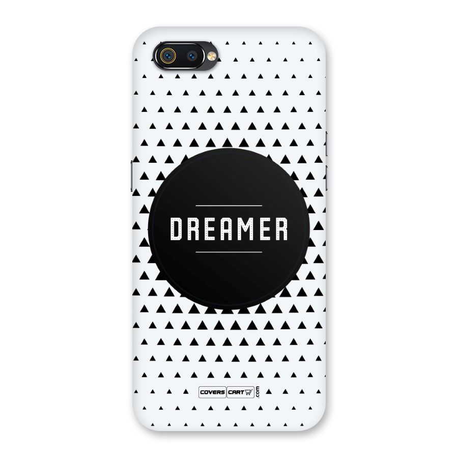 Dreamer Minimalist Back Case for Realme C2