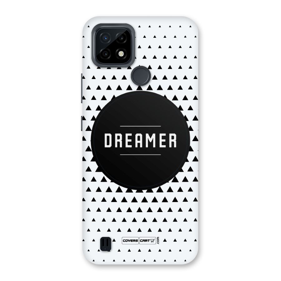 Dreamer Minimalist Back Case for Realme C21