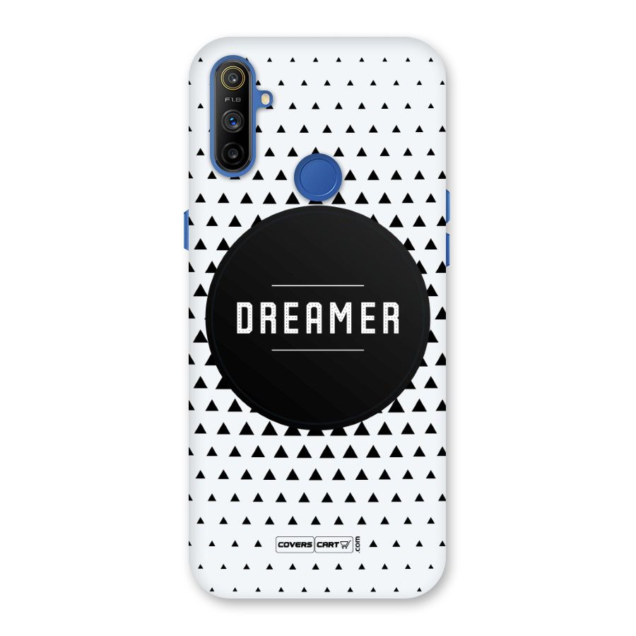 Dreamer Minimalist Back Case for Realme Narzo 10A