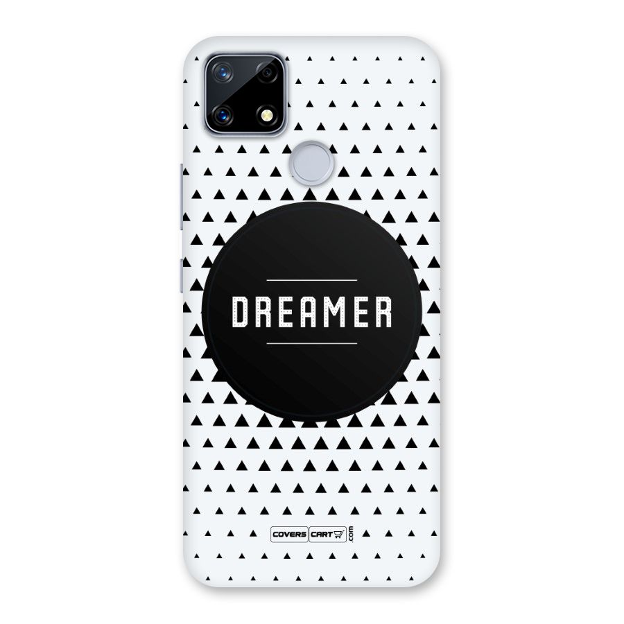 Dreamer Minimalist Back Case for Realme Narzo 20