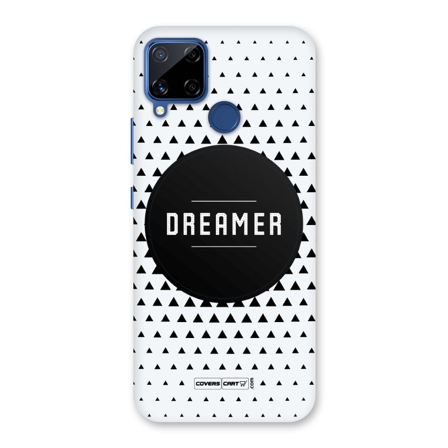 Dreamer Minimalist Back Case for Realme Narzo 30A