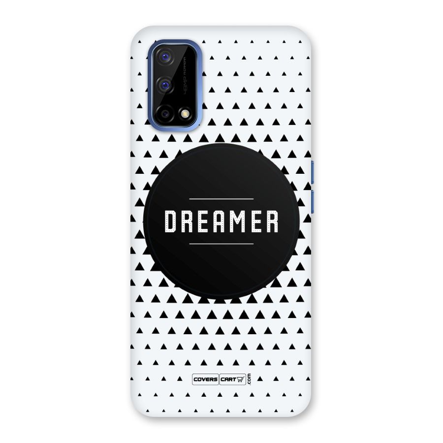 Dreamer Minimalist Back Case for Realme Narzo 30 Pro