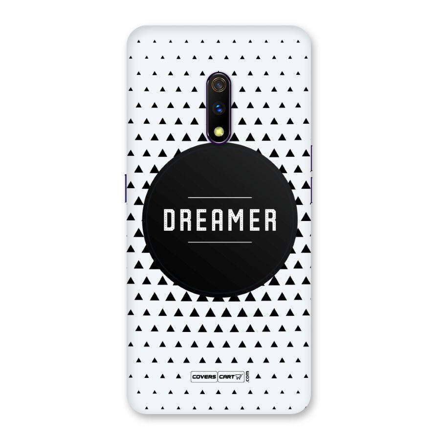 Dreamer Minimalist Back Case for Realme X