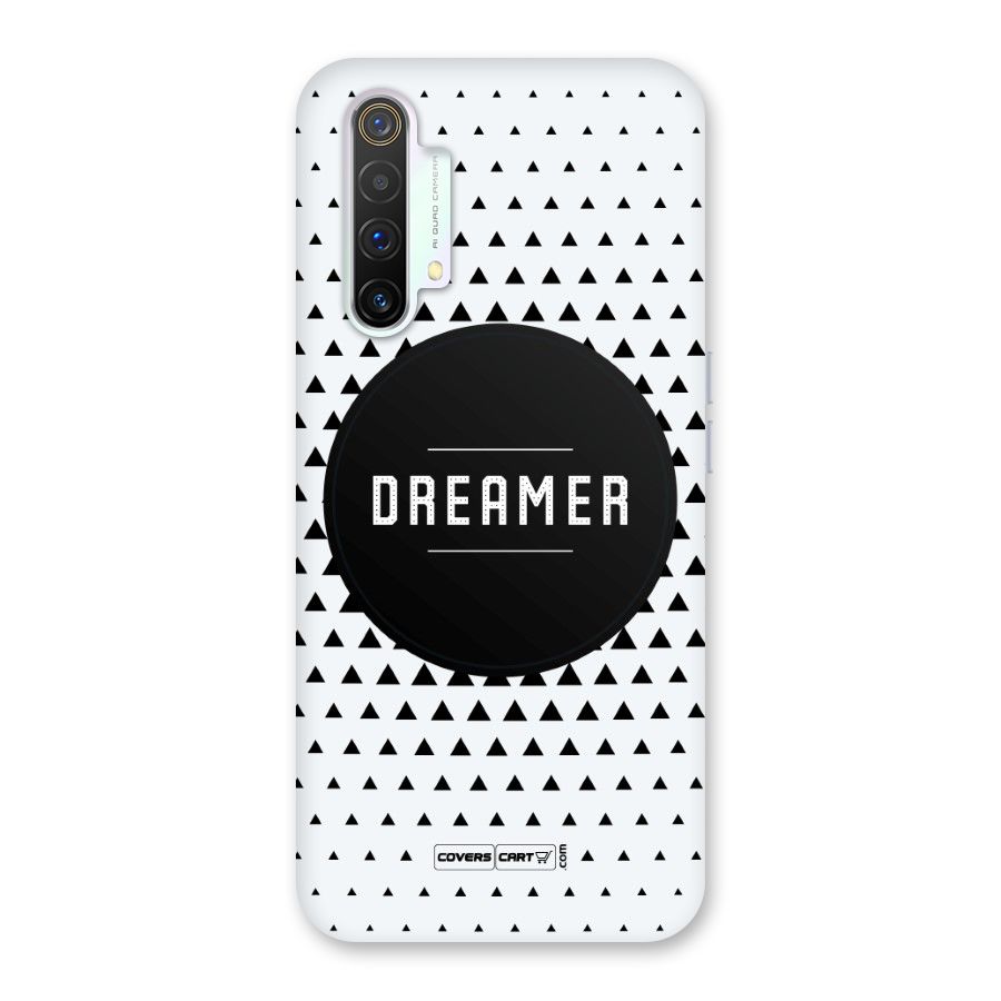 Dreamer Minimalist Back Case for Realme X3 SuperZoom