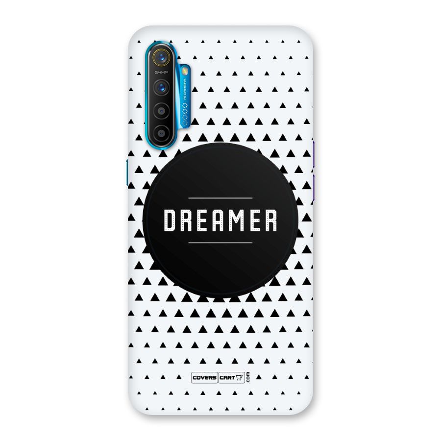 Dreamer Minimalist Back Case for Realme XT