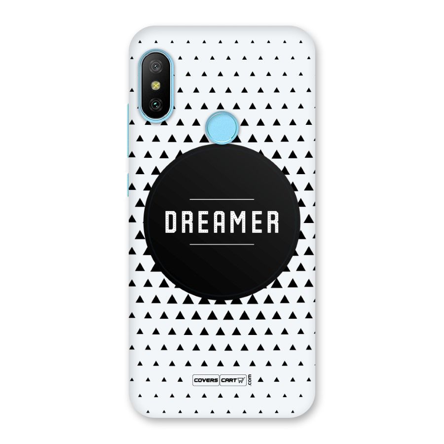 Dreamer Minimalist Back Case for Redmi 6 Pro
