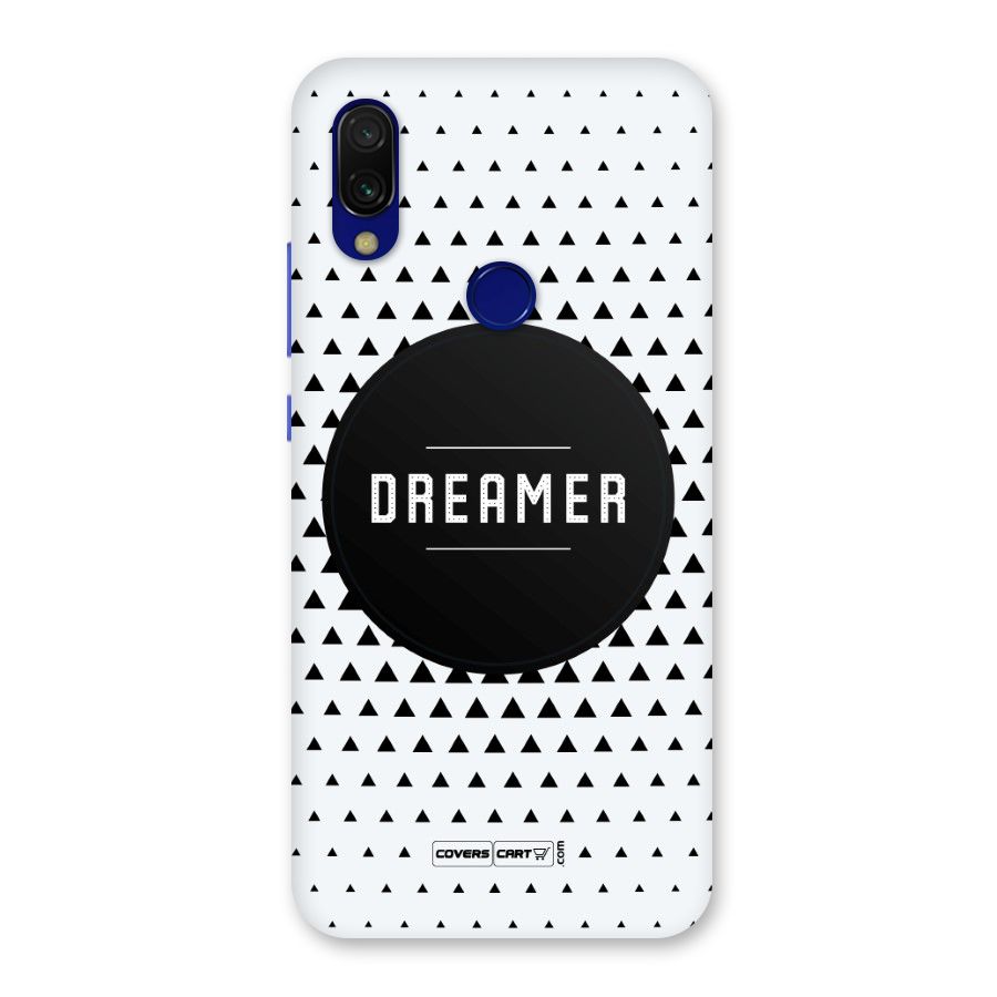 Dreamer Minimalist Back Case for Redmi 7