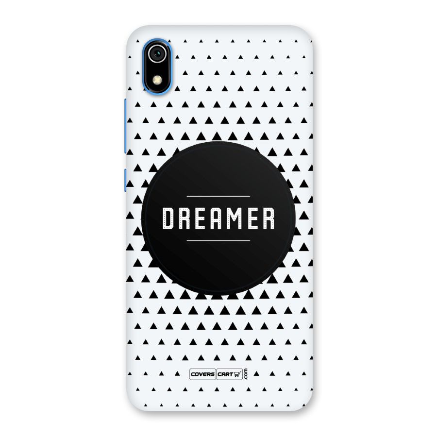 Dreamer Minimalist Back Case for Redmi 7A