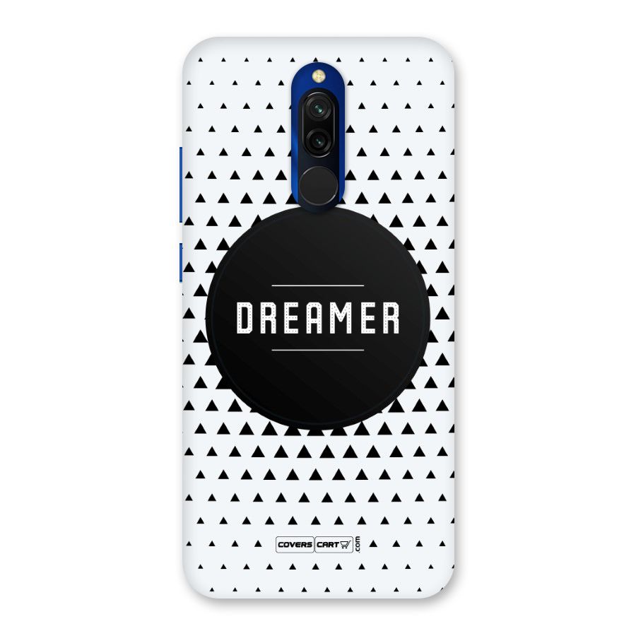 Dreamer Minimalist Back Case for Redmi 8