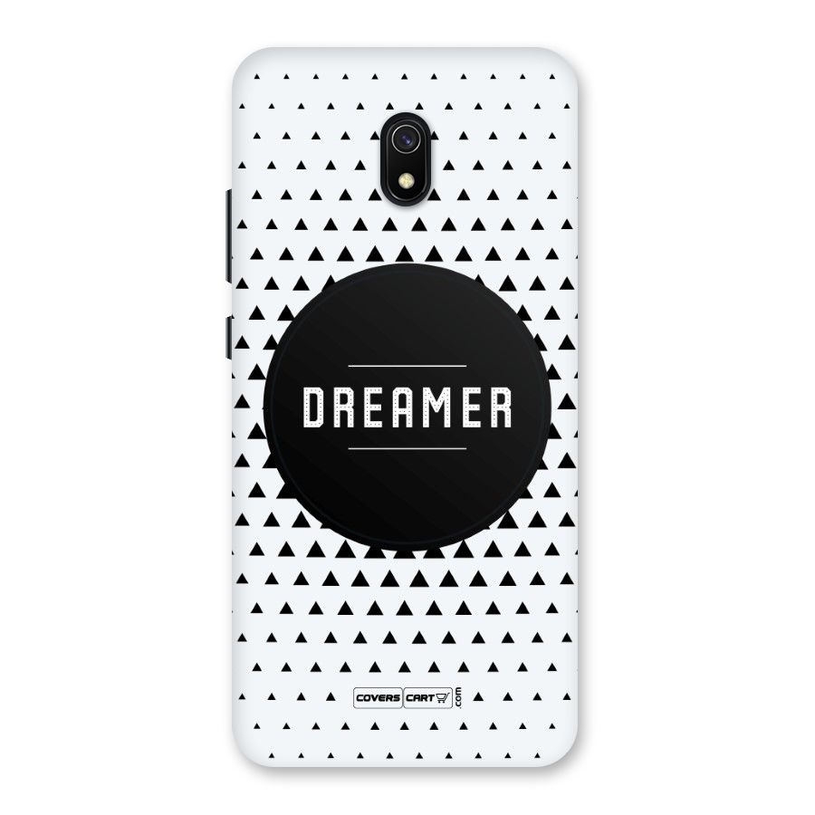 Dreamer Minimalist Back Case for Redmi 8A