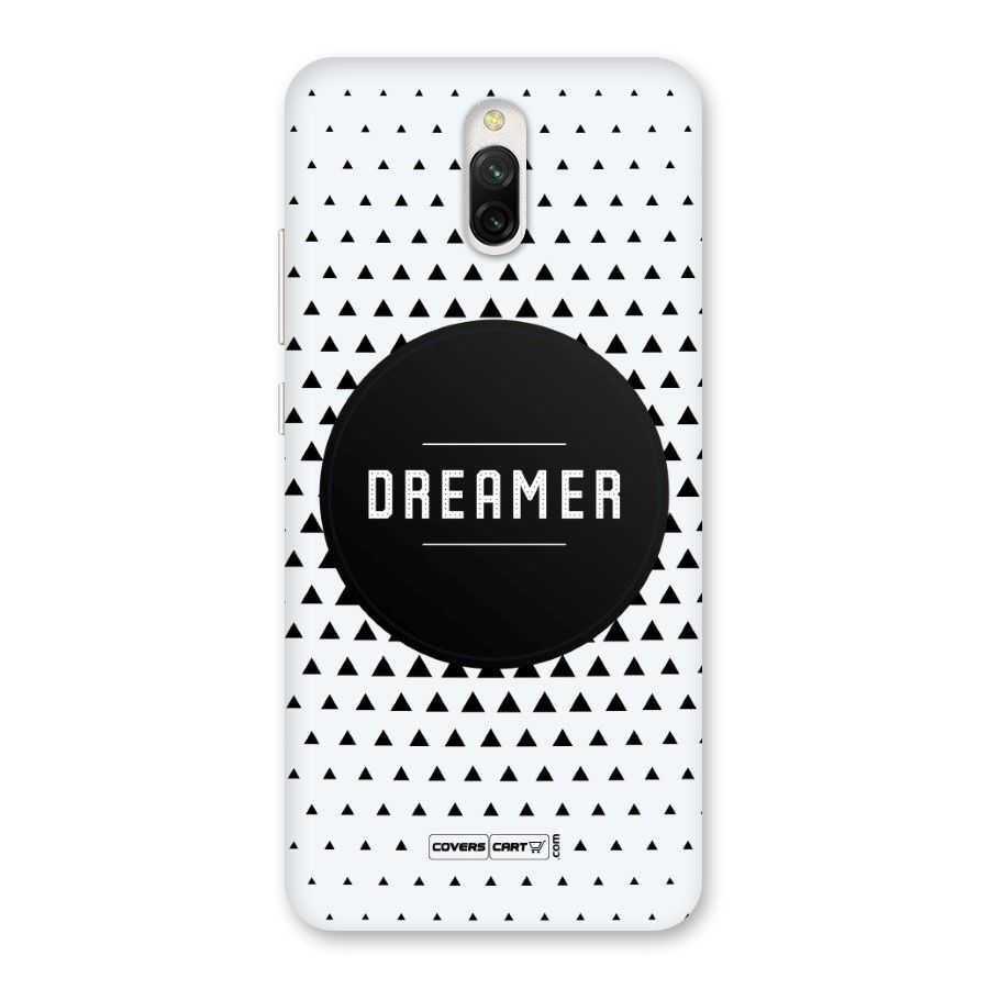 Dreamer Minimalist Back Case for Redmi 8A Dual