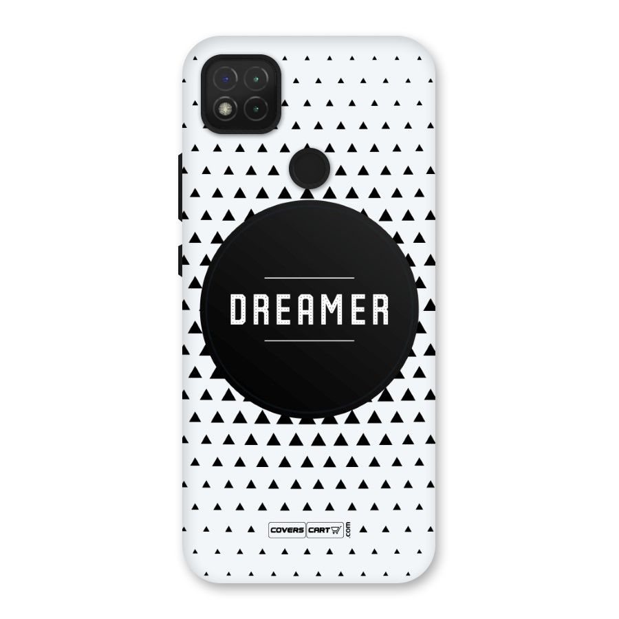 Dreamer Minimalist Back Case for Redmi 9