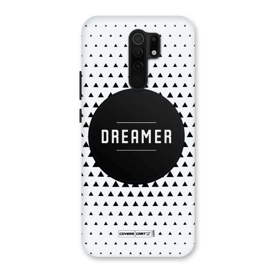 Dreamer Minimalist Back Case for Redmi 9 Prime