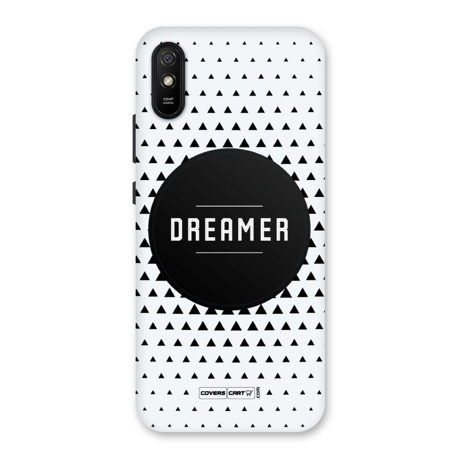 Dreamer Minimalist Back Case for Redmi 9i