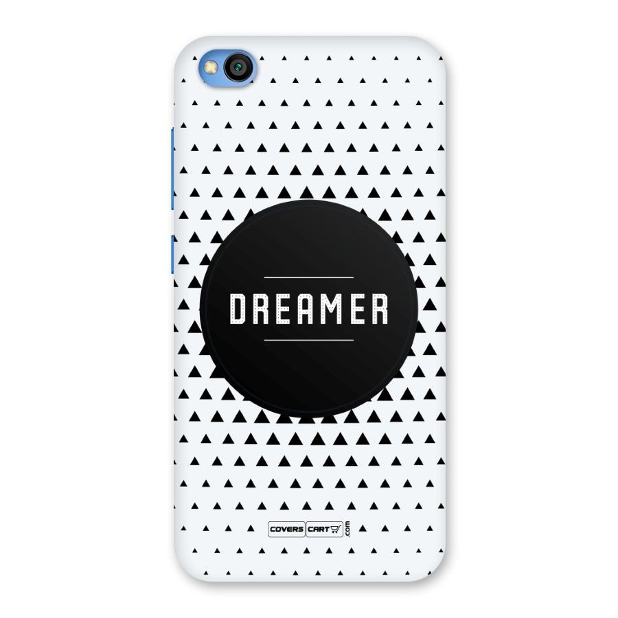 Dreamer Minimalist Back Case for Redmi Go