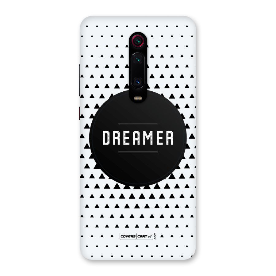 Dreamer Minimalist Back Case for Redmi K20