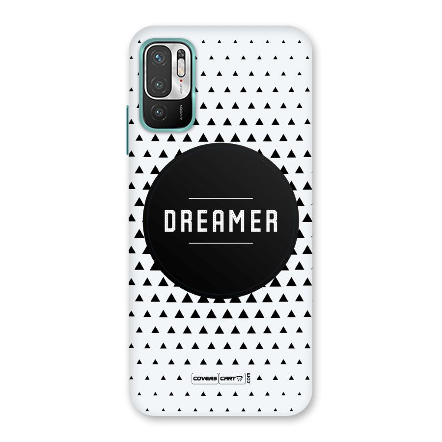Dreamer Minimalist Back Case for Redmi Note 10T 5G