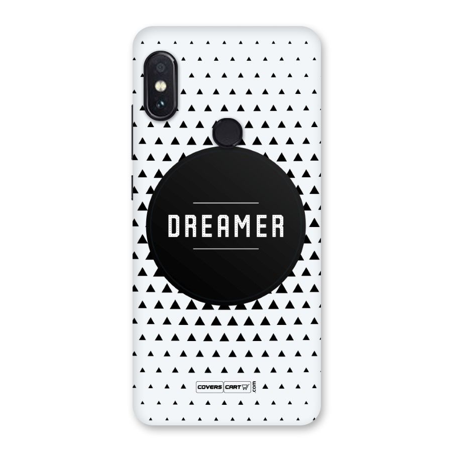 Dreamer Minimalist Back Case for Redmi Note 5 Pro