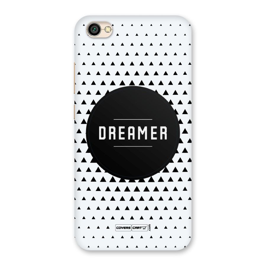 Dreamer Minimalist Back Case for Redmi Y1 Lite