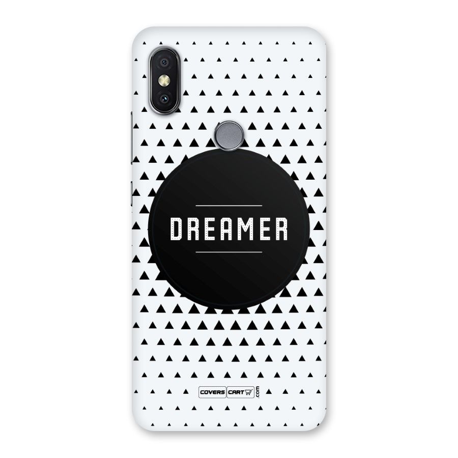 Dreamer Minimalist Back Case for Redmi Y2