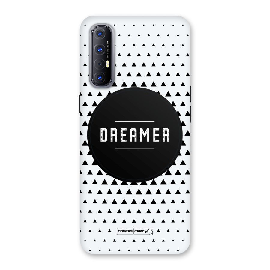 Dreamer Minimalist Back Case for Reno3 Pro