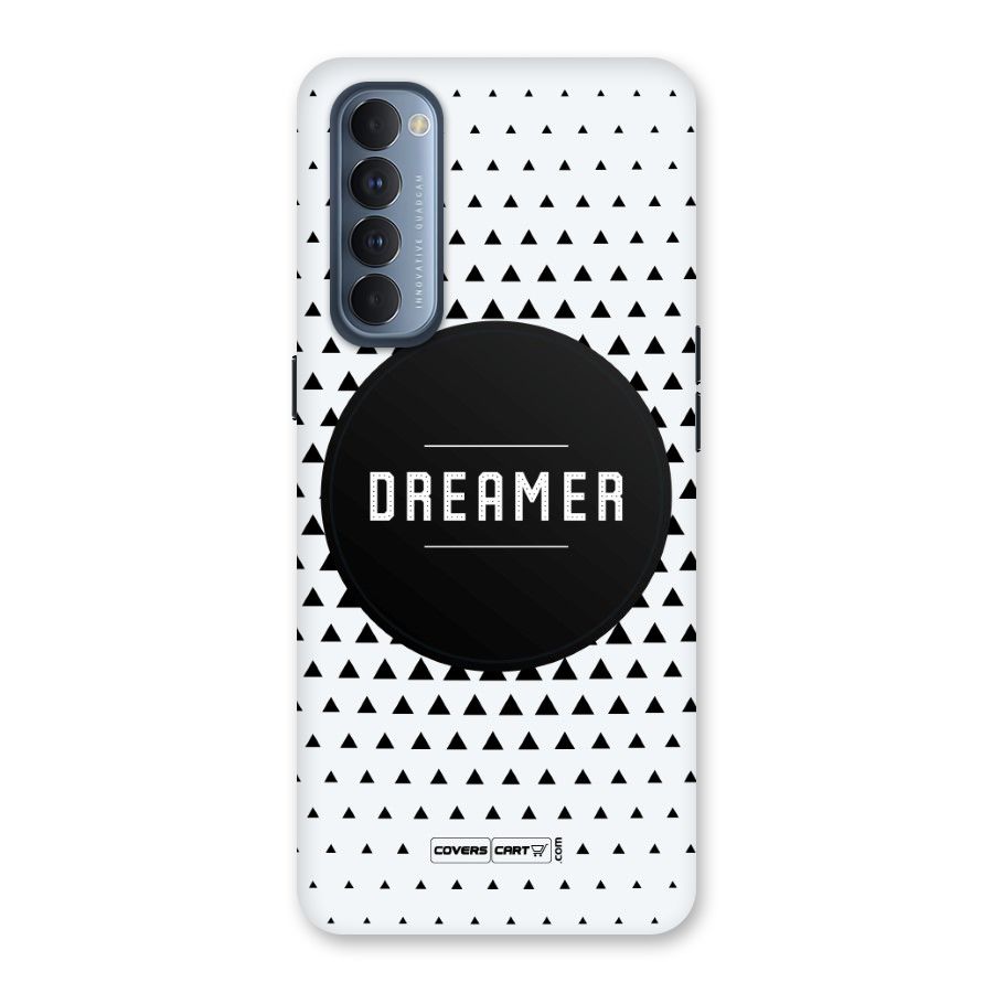 Dreamer Minimalist Back Case for Reno4 Pro