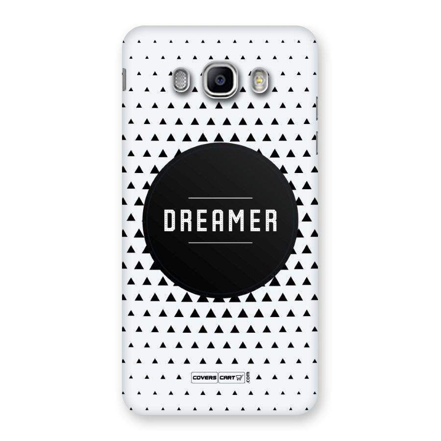 Dreamer Minimalist Back Case for Samsung Galaxy J5 2016