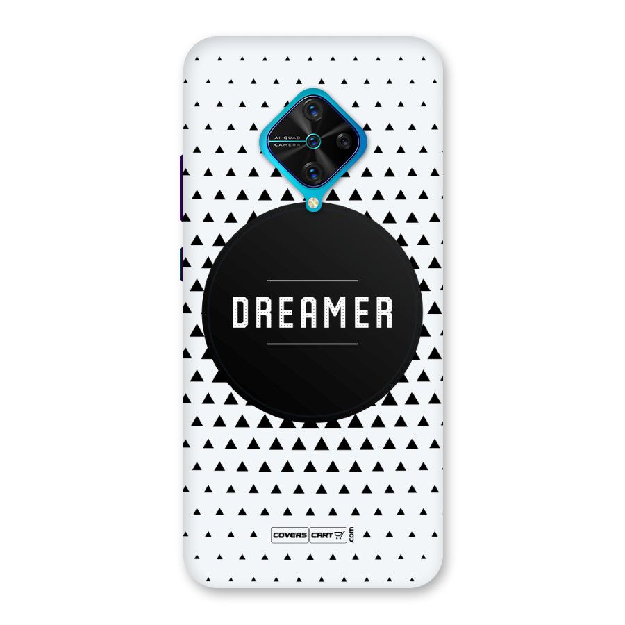 Dreamer Minimalist Back Case for Vivo S1 Pro