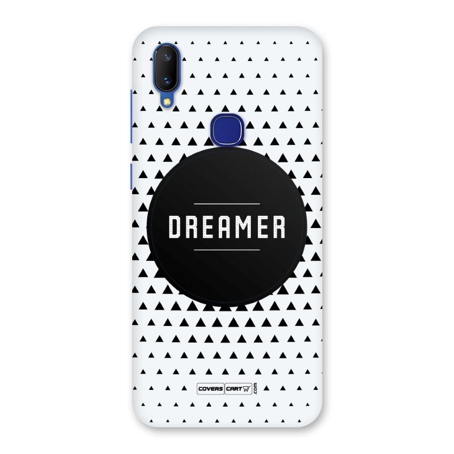 Dreamer Minimalist Back Case for Vivo V11