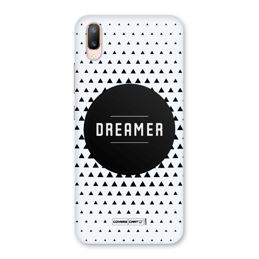 Dreamer Minimalist Back Case for Vivo V11 Pro