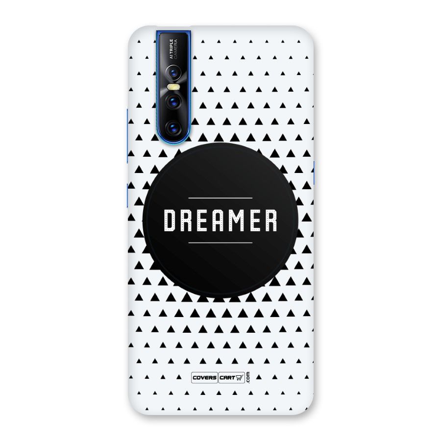 Dreamer Minimalist Back Case for Vivo V15 Pro