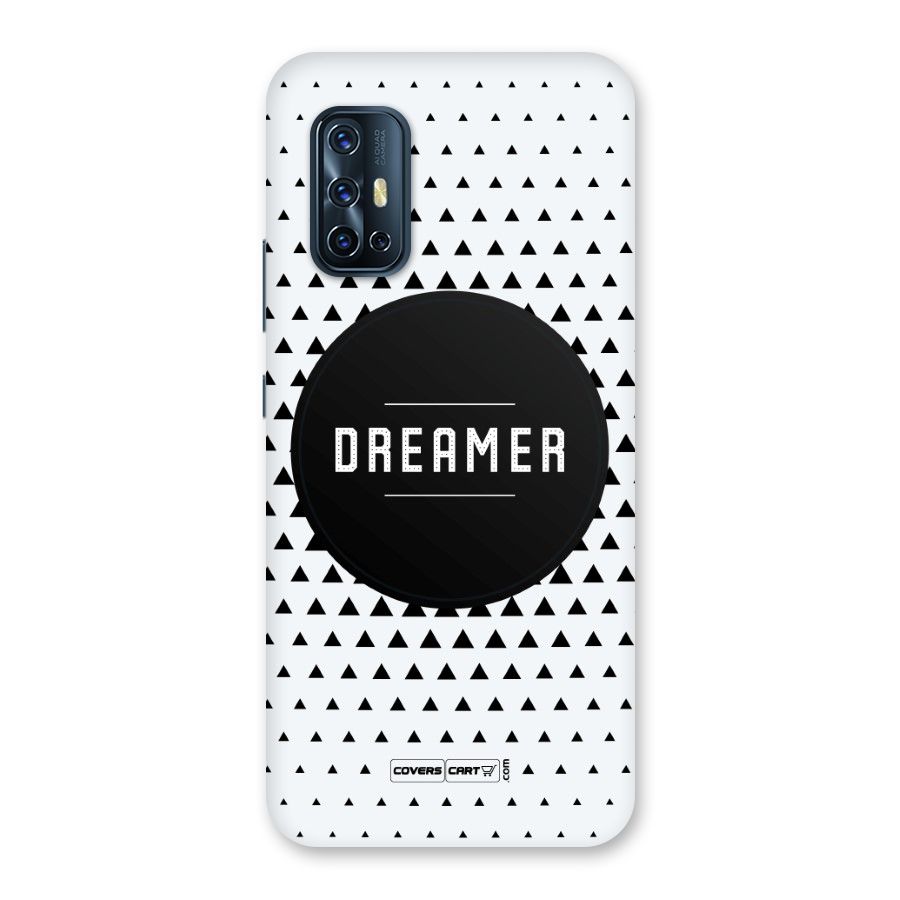 Dreamer Minimalist Back Case for Vivo V17
