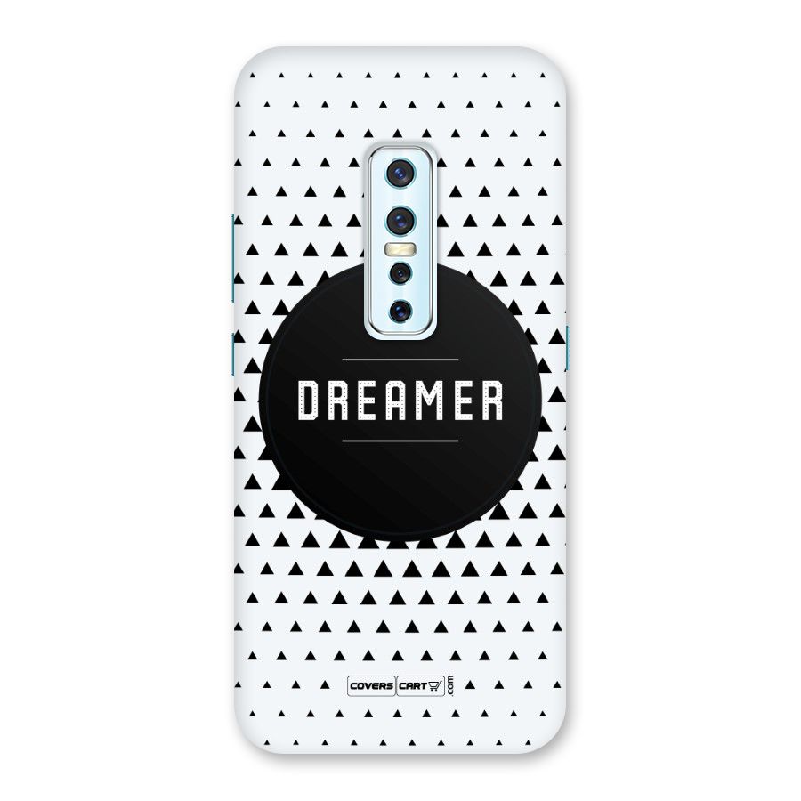 Dreamer Minimalist Back Case for Vivo V17 Pro