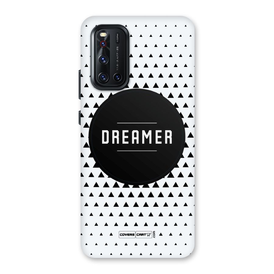 Dreamer Minimalist Back Case for Vivo V19