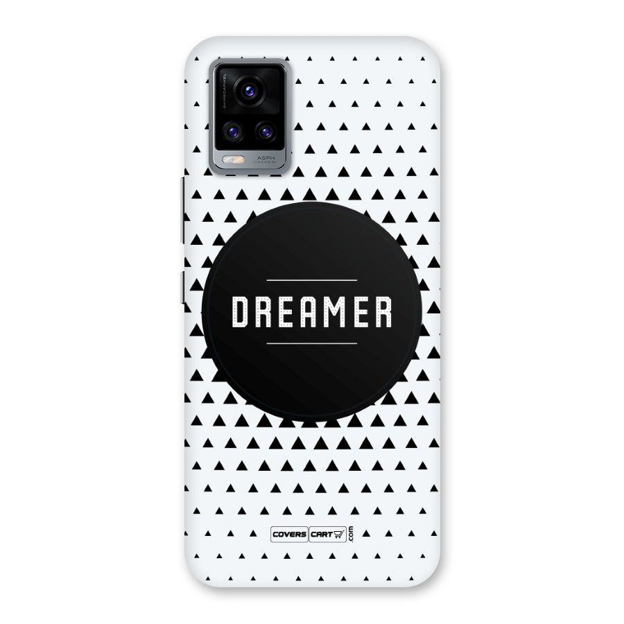 Dreamer Minimalist Back Case for Vivo V20