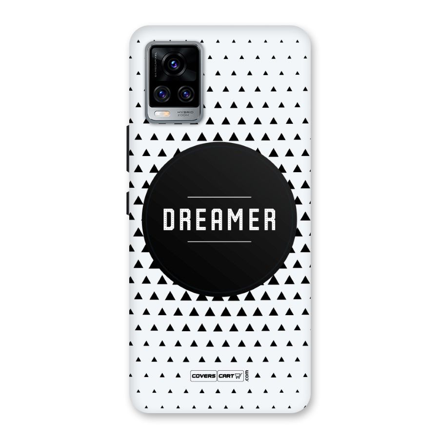 Dreamer Minimalist Back Case for Vivo V20 Pro