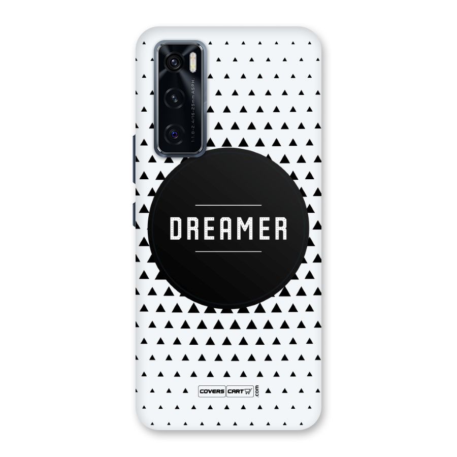 Dreamer Minimalist Back Case for Vivo V20 SE