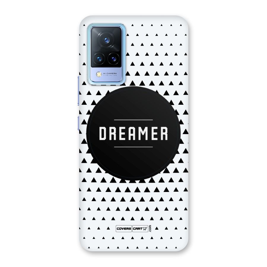 Dreamer Minimalist Back Case for Vivo V21 5G