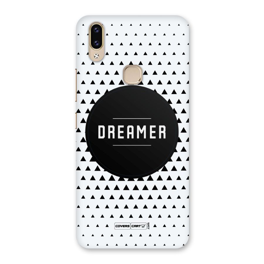 Dreamer Minimalist Back Case for Vivo V9 Youth