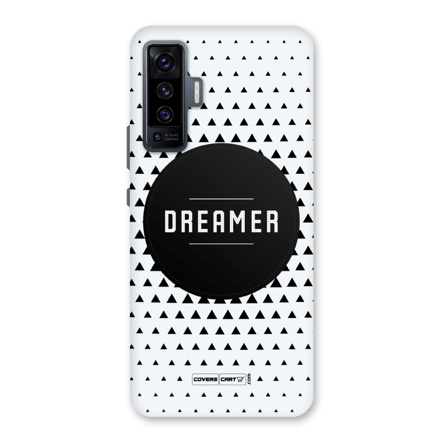 Dreamer Minimalist Back Case for Vivo X50