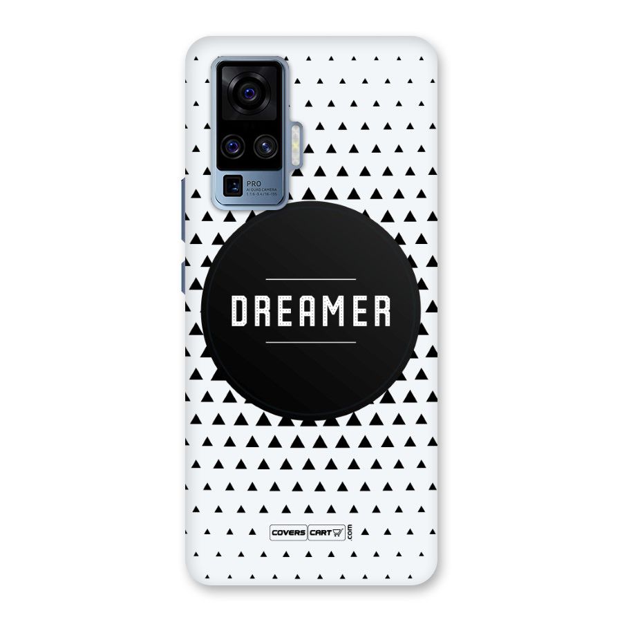Dreamer Minimalist Back Case for Vivo X50 Pro