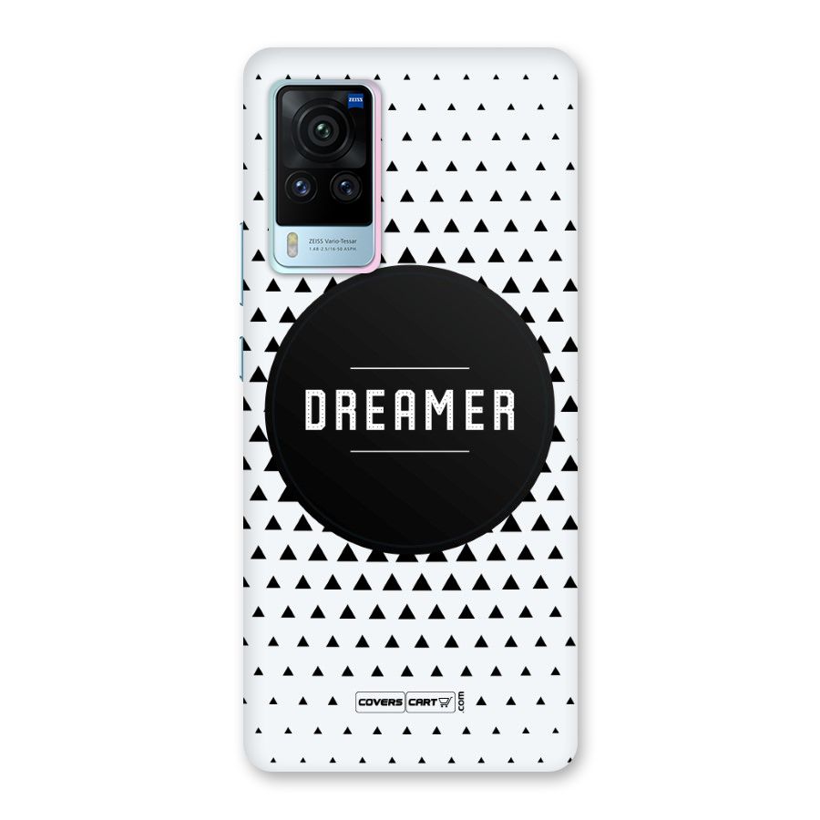 Dreamer Minimalist Back Case for Vivo X60 Pro