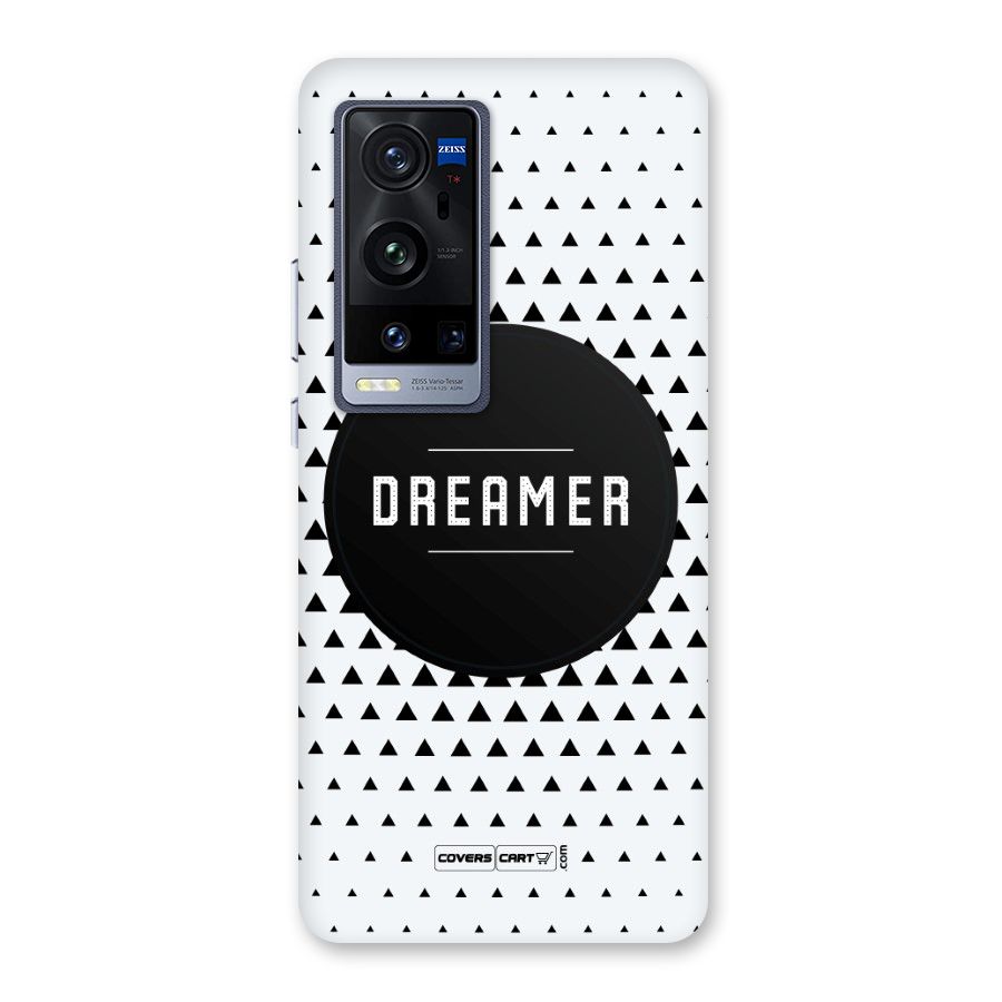 Dreamer Minimalist Back Case for Vivo X60 Pro Plus