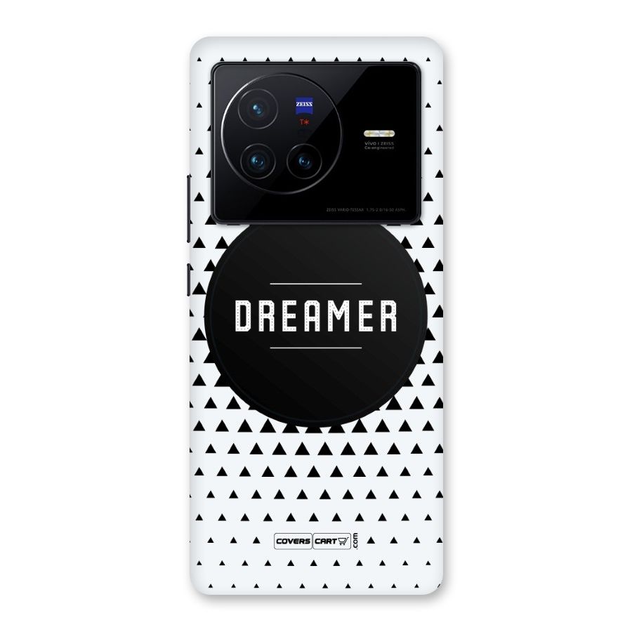 Dreamer Minimalist Back Case for Vivo X80