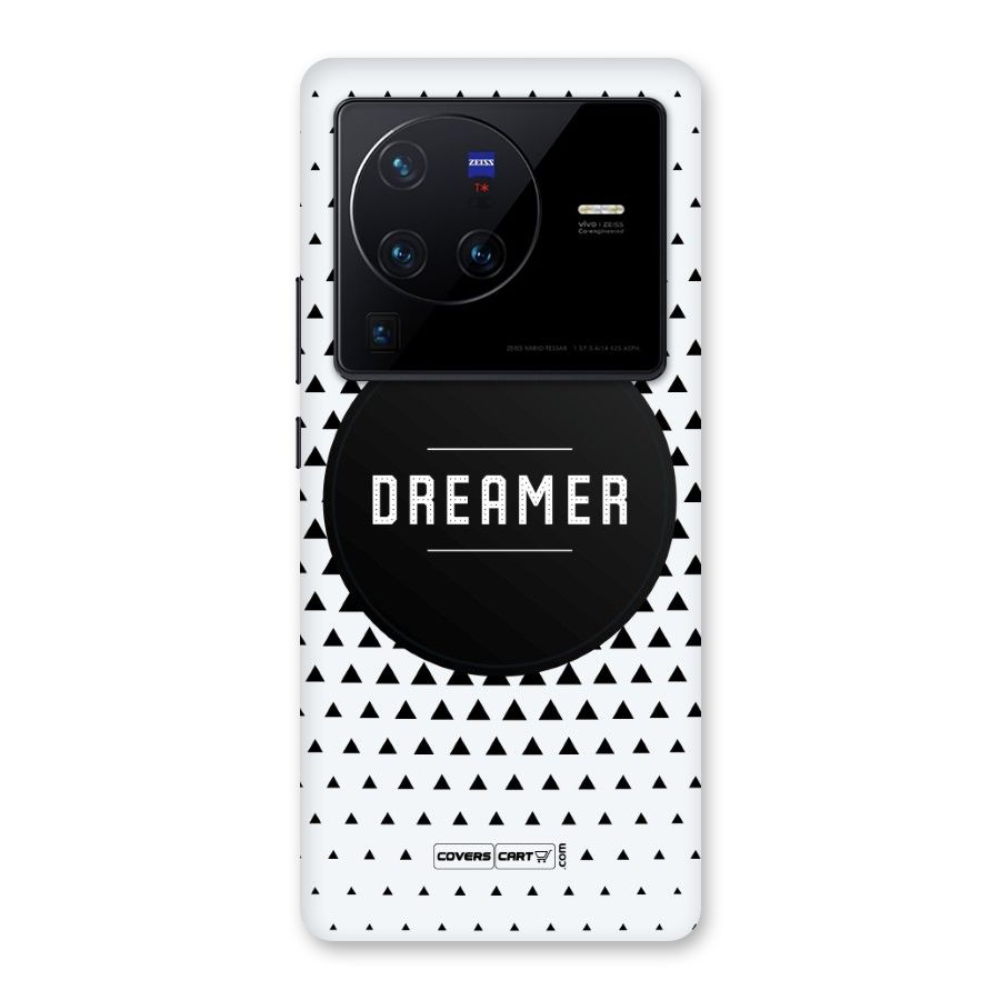 Dreamer Minimalist Back Case for Vivo X80 Pro