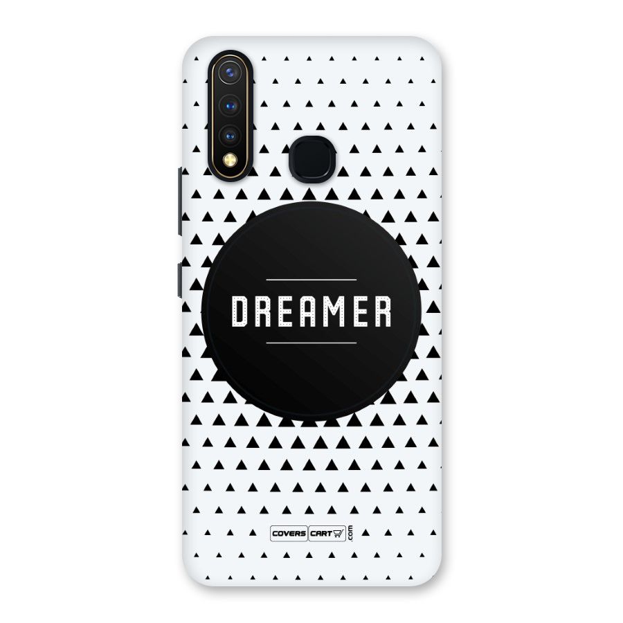 Dreamer Minimalist Back Case for Vivo Y19
